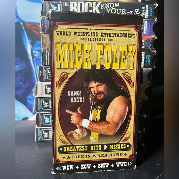 Vintage WWF/WWE VHS Tape Collection - Mixed Titles 80s 90s Y2K - Picture 3 of 4
